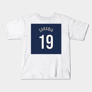 Sarabia 19 Home Kit - 22/23 Season Kids T-Shirt